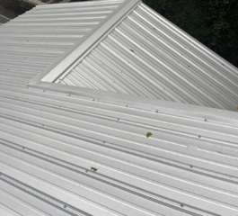 Impeccably installed new roof by True Force Roofing in Gainesville, Florida, showcasing expert craftsmanship and durable materials, ensuring long-lasting protection for your home.